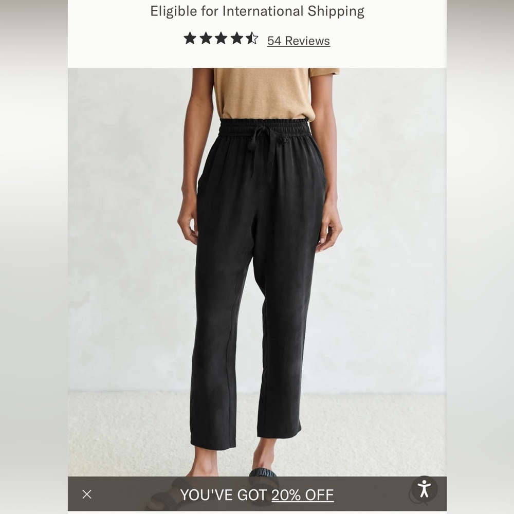 Jenni Kayne Rio trouser size XS